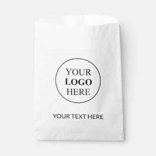 Custom Promotional Logo – No Minimum Order Favour Bags