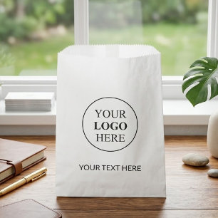 Custom Promotional Logo – No Minimum Order Favour Bags