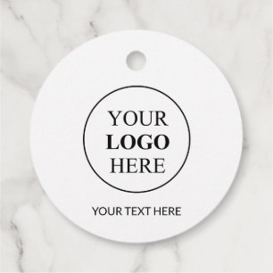 Custom Promotional Logo – No Minimum Order Favour Tags
