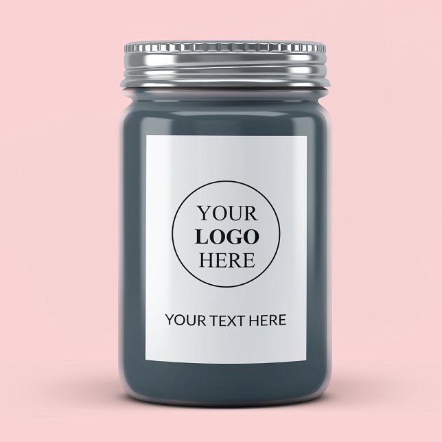 Custom Promotional Logo – No Minimum Order Food Label (Creator Uploaded)