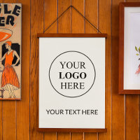 Custom Promotional Logo – No Minimum Order
