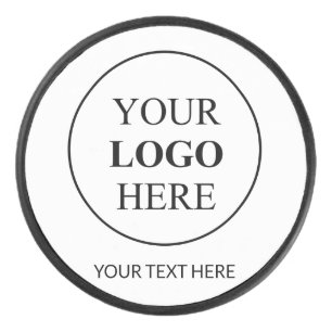 Custom Promotional Logo – No Minimum Order Hockey Puck
