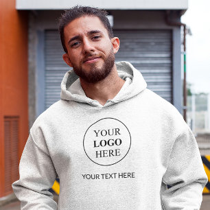 Custom Promotional Logo – No Minimum Order Hoodie