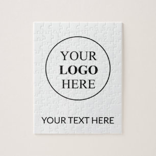 Custom Promotional Logo – No Minimum Order Jigsaw Puzzle