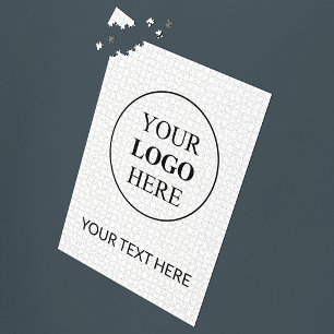 Custom Promotional Logo – No Minimum Order Jigsaw Puzzle
