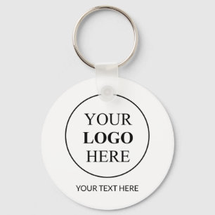 Custom Promotional Logo – No Minimum Order Key Ring