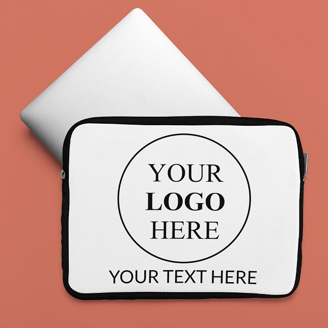 Custom Promotional Logo – No Minimum Order Laptop Sleeve (Creator Uploaded)