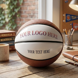 Custom Promotional Logo – No Minimum Order Mini Basketball