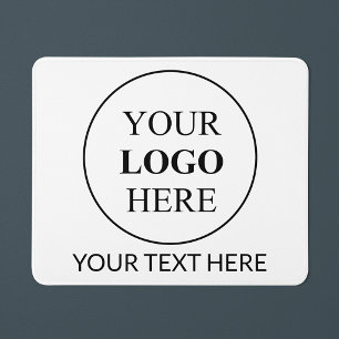 Custom Promotional Logo – No Minimum Order Mouse Mat