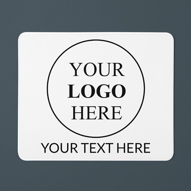 Custom Promotional Logo – No Minimum Order Mouse Mat (Creator Uploaded)