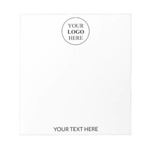 Custom Promotional Logo – No Minimum Order Notepad