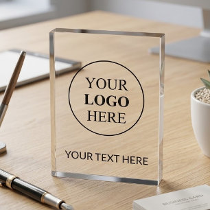 Custom Promotional Logo – No Minimum Order Photo Block