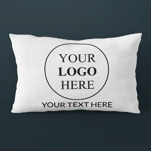 Custom Promotional Logo – No Minimum Order Pillowcase