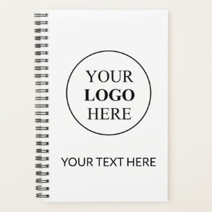 Custom Promotional Logo – No Minimum Order Planner
