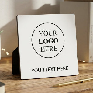 Custom Promotional Logo – No Minimum Order Plaque