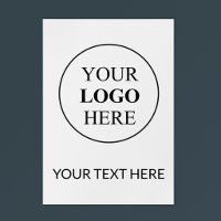 Custom Promotional Logo – No Minimum Order