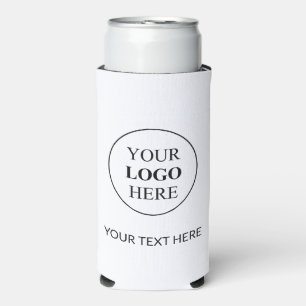 Custom Promotional Logo – No Minimum Order Seltzer Can Cooler