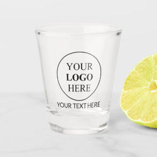 Custom Promotional Logo – No Minimum Order Shot Glass