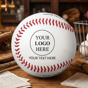Custom Promotional Logo – No Minimum Order Softball