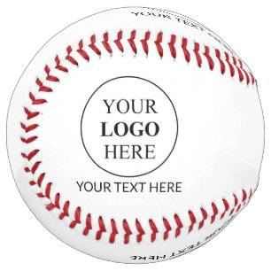 Custom Promotional Logo – No Minimum Order Softball