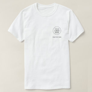 Custom Promotional Logo – No Minimum Order T-Shirt