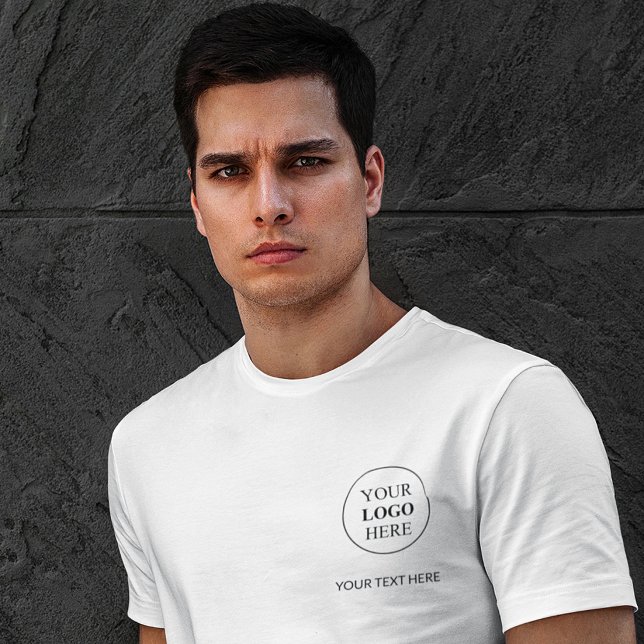 Custom Promotional Logo – No Minimum Order T-Shirt (Creator Uploaded)