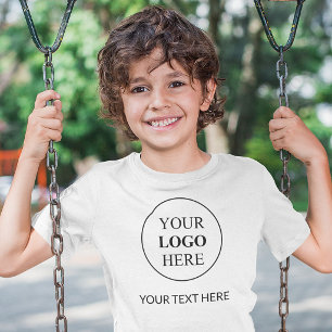 Custom Promotional Logo – No Minimum Order T-Shirt