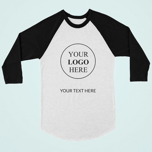 Custom Promotional Logo – No Minimum Order T-Shirt (Creator Uploaded)