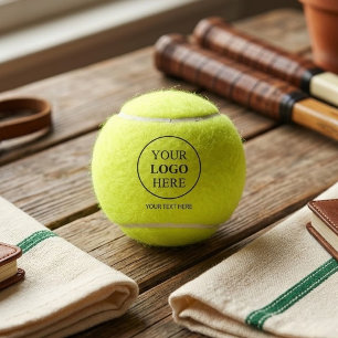 Custom Promotional Logo – No Minimum Order Tennis Balls