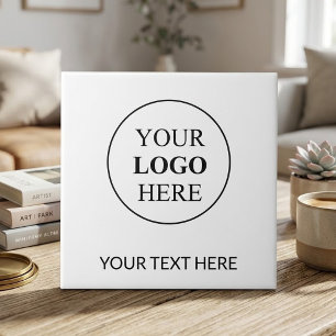 Custom Promotional Logo – No Minimum Order Tile