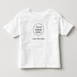 Custom Promotional Logo – No Minimum Order Toddler T-Shirt