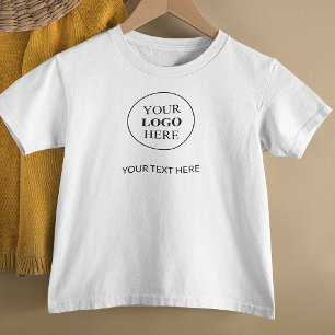 Custom Promotional Logo – No Minimum Order Toddler T-Shirt