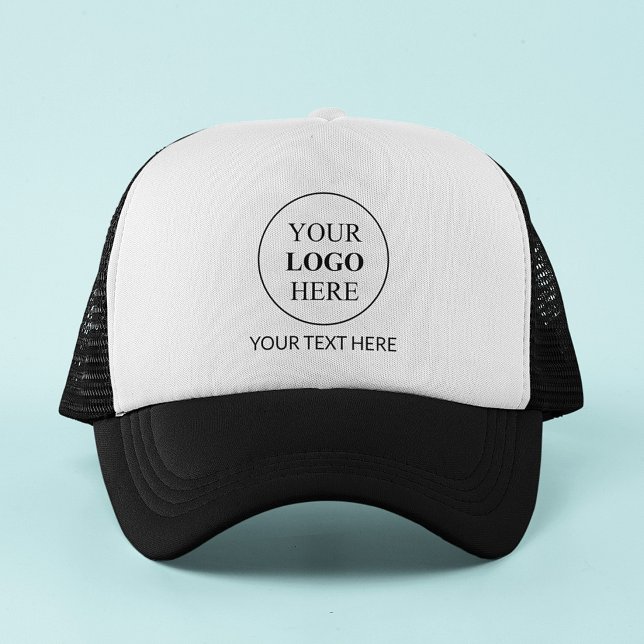 Custom Promotional Logo – No Minimum Order Trucker Hat (Creator Uploaded)