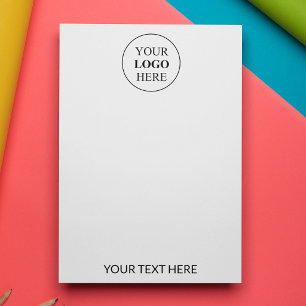 Custom Promotional Logo Stationery