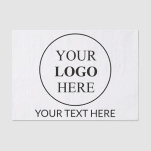 Custom Promotional Logo Tissue Paper
