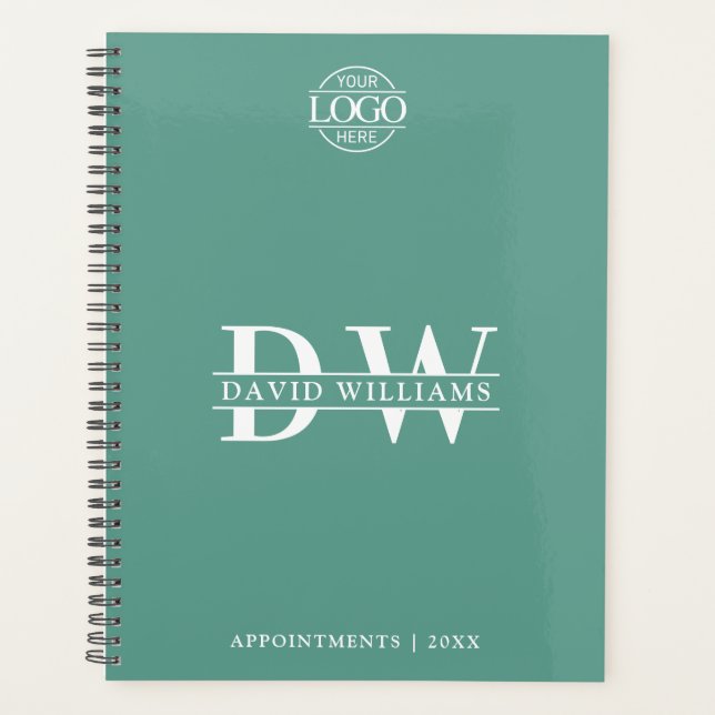 Custom Promotional Planner for Small Businesses (Front)