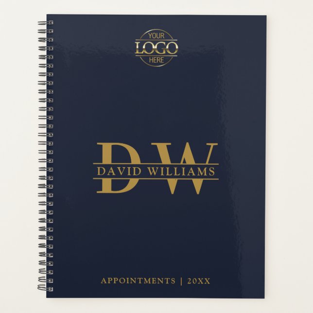Custom Promotional Planner for Small Businesses (Front)