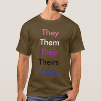 Custom Pronoun Genderfluid