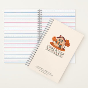 Custom Property Management  Notebook