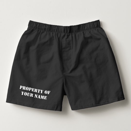 custom boxer shorts uk