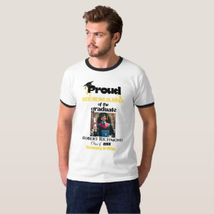 Custom Proud Family of a Graduate Matching T-Shirt