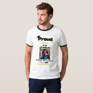 Custom Proud Family of a Graduate Matching T-Shirt