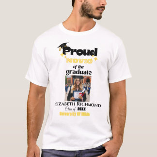 Custom Proud Family of a Graduate Matching T-Shirt