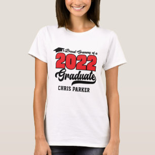CUSTOM Proud Grammy of a 2022 Graduate T-Shirt