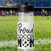 Custom Proud Soccer Mum Game Day Team Spirit