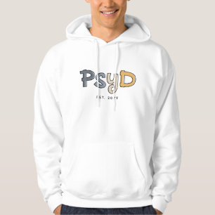 Custom PsyD Doctor of Psychology Psychologist Hoodie