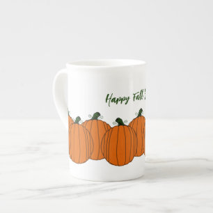 Custom Pumpkin Mug