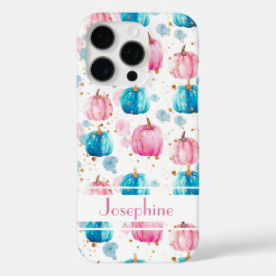 Custom Pumpkin Pattern Phone Case