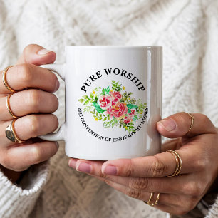 Custom Pure Worship 2025 Convention JW Gifts Coffee Mug