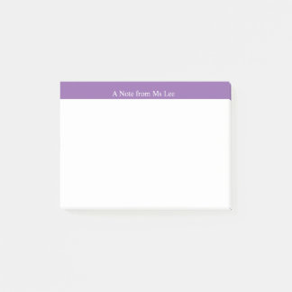 Custom Purple Background Notes
